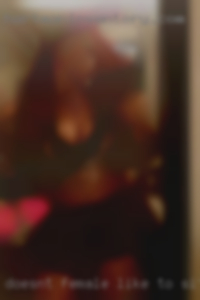 Doesn't female like to sit at home.