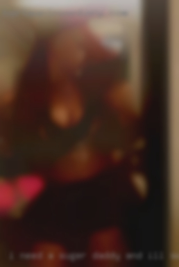 I need a suger daddy and Ill sweet spoil you.