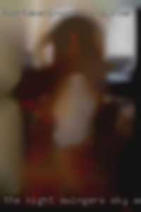 The night swingers sky and just life in Allen.