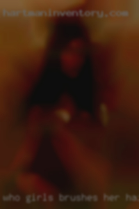 Who girls brushes her hair till she fucked sleeps?